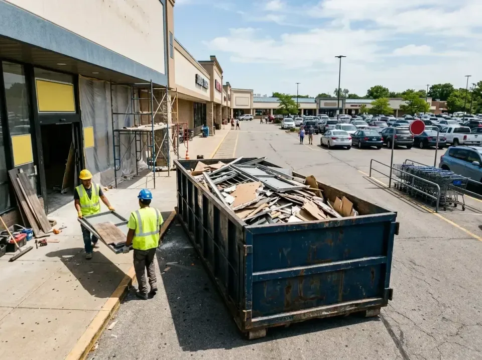 retail-store-renovation-debris-003 — frequently asked questions, Roll-off Dumpster Rentals in Farmington, UT